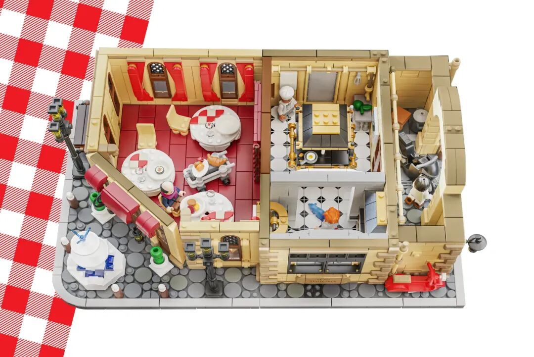 料理鼠王 再度进入 LEGO Ideas 10K,已经第四次了~