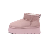 ❄️冬日刚需宝藏靴！热风2025冬季新款雪地靴焊在脚上了！❄️