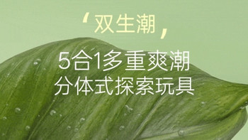 大人糖双生潮震动棒实测：元旦亲密计划的悦己之选