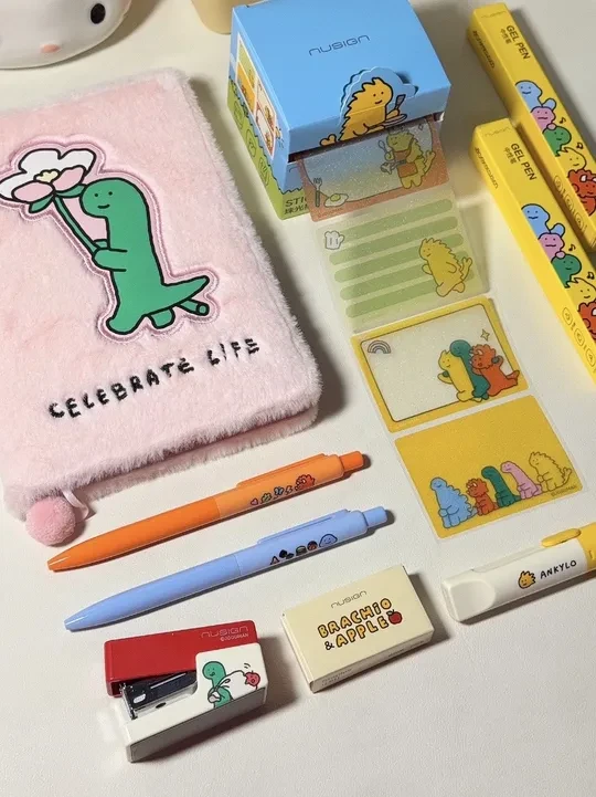纽赛小恐龙系列开箱#纽赛 #好物分享 #审美积累