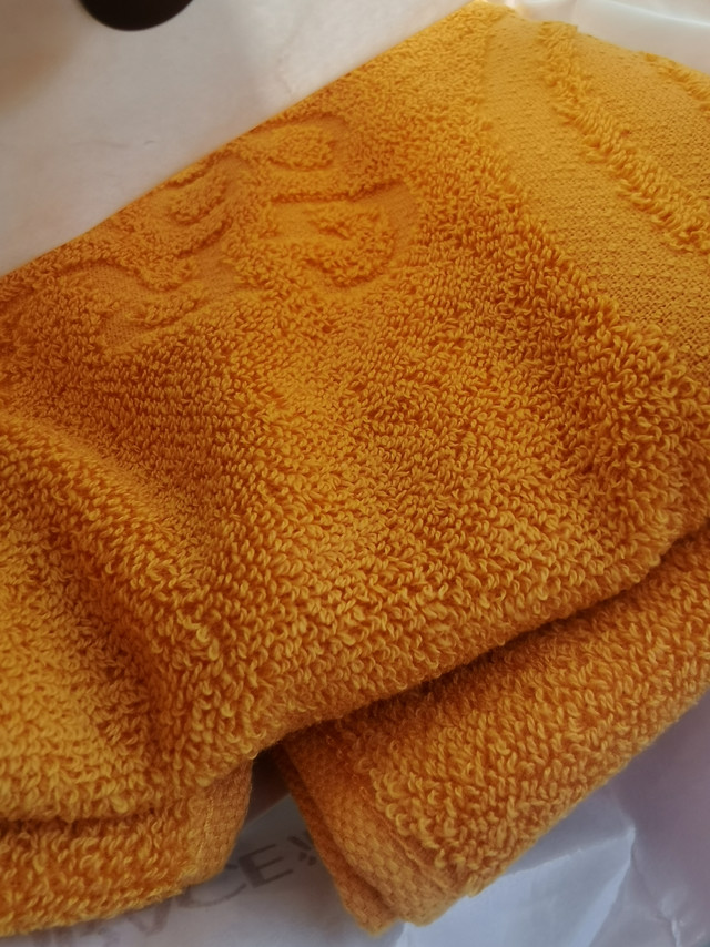 皇家御用？——明黄色 洁丽雅（Grace）国色新生系列毛巾