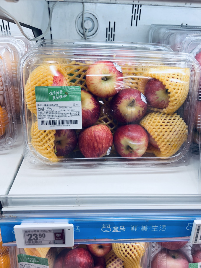 京鲜生苹果