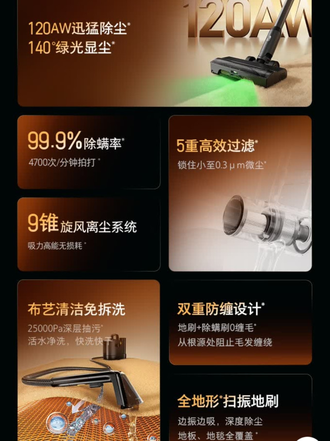 石头无线洗地机
