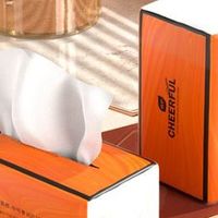 植护气垫抽纸，4层360张大包装，不易破裂！