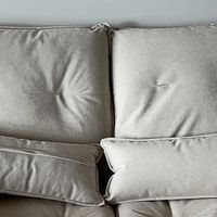 2025小户型封神款！林氏家居猫抓布沙发，耐造好洗还百搭