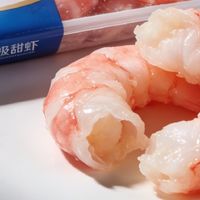 禧美海产北极甜虾 90-120只仅69元，头籽率超80%太值了