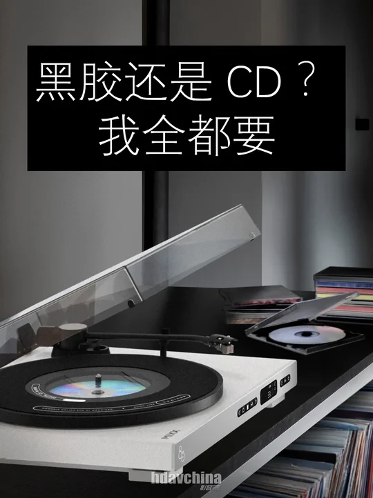 又不是小孩子了，黑胶CD我全都要