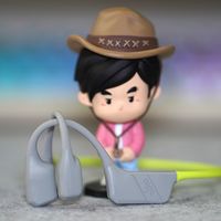 GS08骨传导耳机：游泳能戴/狂甩不掉！