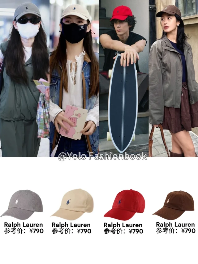 明星人手一顶的棒球帽！不费力的时髦感～