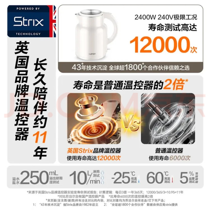 苏泊尔电水壶