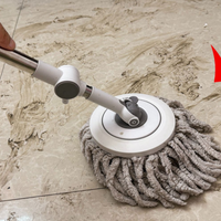 你的拖把拖错方向了！这样拖，灰尘才不会往回跑！