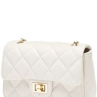 BELLE百丽小香风菱格包体验