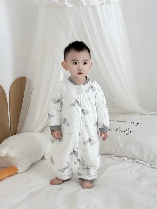 🌃带娃睡不好？可能是睡袋没选对