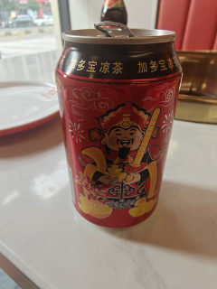 加多宝凉茶，怕上火必备