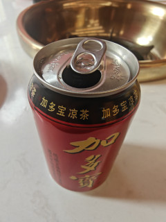 加多宝凉茶，怕上火必备