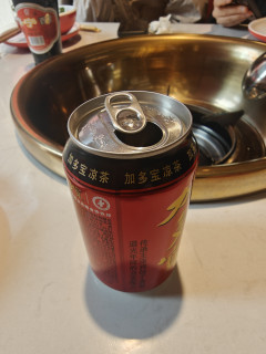 加多宝凉茶，怕上火必备