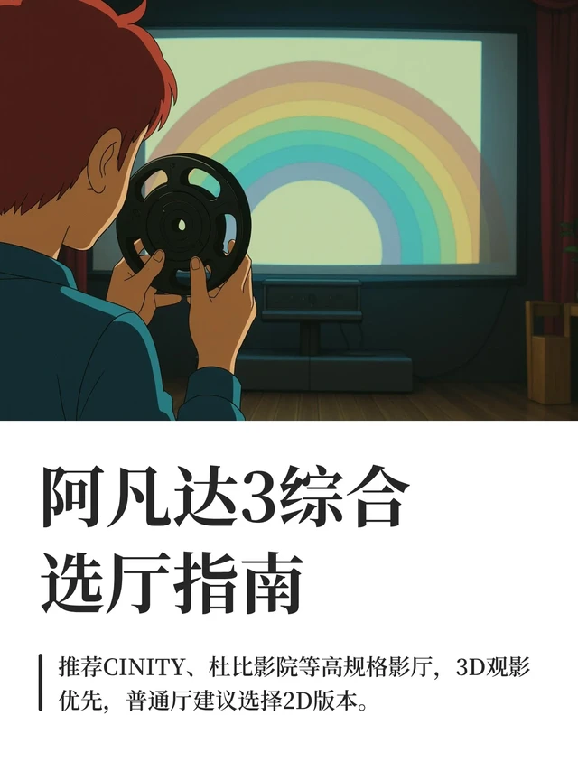 阿凡达3综合选厅指南