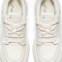 BELLE百丽2025秋新款小白鞋体验