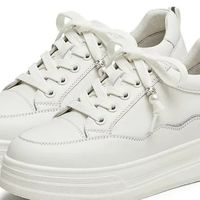 Teenmix天美意厚底小白鞋体验