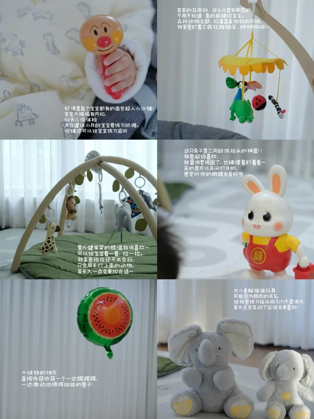二月龄玩具分享（无广）🧸