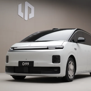 零跑发布首款MPV D99！本想抄理想MEGA，却成了半价最强对手?