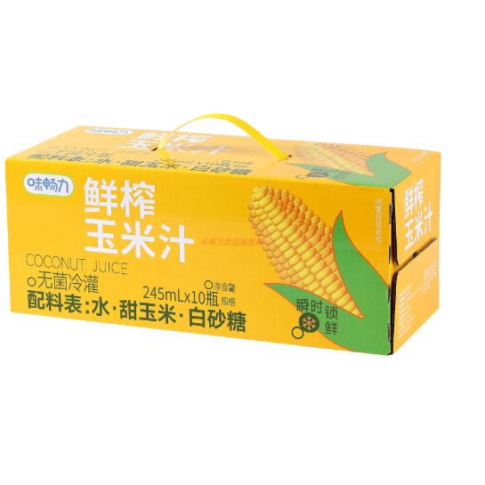 早八人续命早餐！这杯NFC玉米汁把谷物营养焊在身上🌽