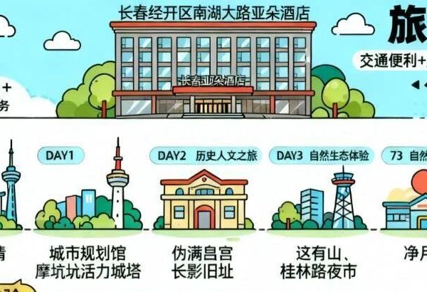 【长春3天2晚深度游攻略】住亚朵酒店·玩转北国春城