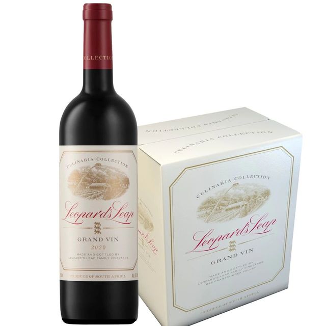 悦食顶级红葡萄酒Culinaria Grand Vin 2021