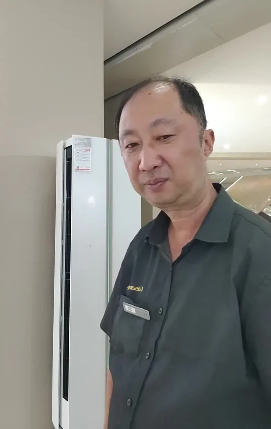 被称为5万以内"最美空调”—卡萨帝揽光空调新品上市啦，平隐控风，远近相安，喜欢的可以到店咨询#卡萨帝舒适家装节#AI#卡萨帝揽光平隐式空调#金chill好时节