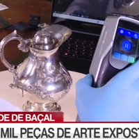 思看科技博物馆三维数字化项目落地葡萄牙，获TVI权威报道