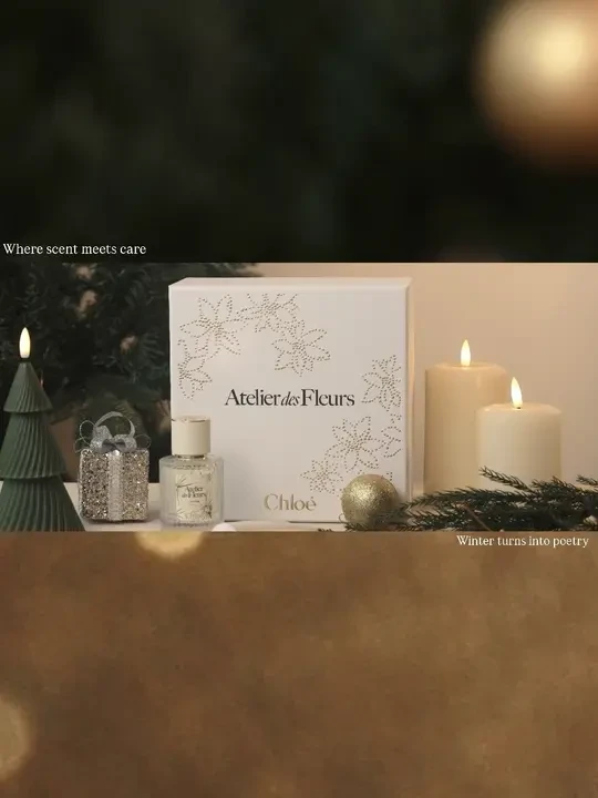 Share｜ Chloé's Tale of Touch & Glow