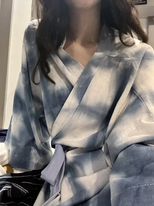 在伊斯坦布尔购入了三件美而萌之浴袍👘😋