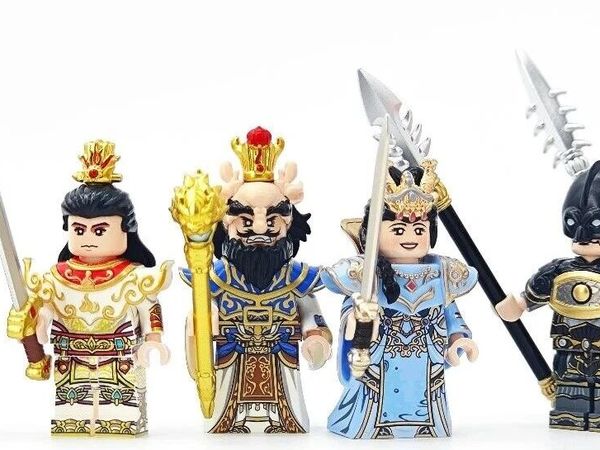 【重磅开箱】苦等一年！迪库《激斗西游》第四季全系首发，细节藏着多少惊喜？