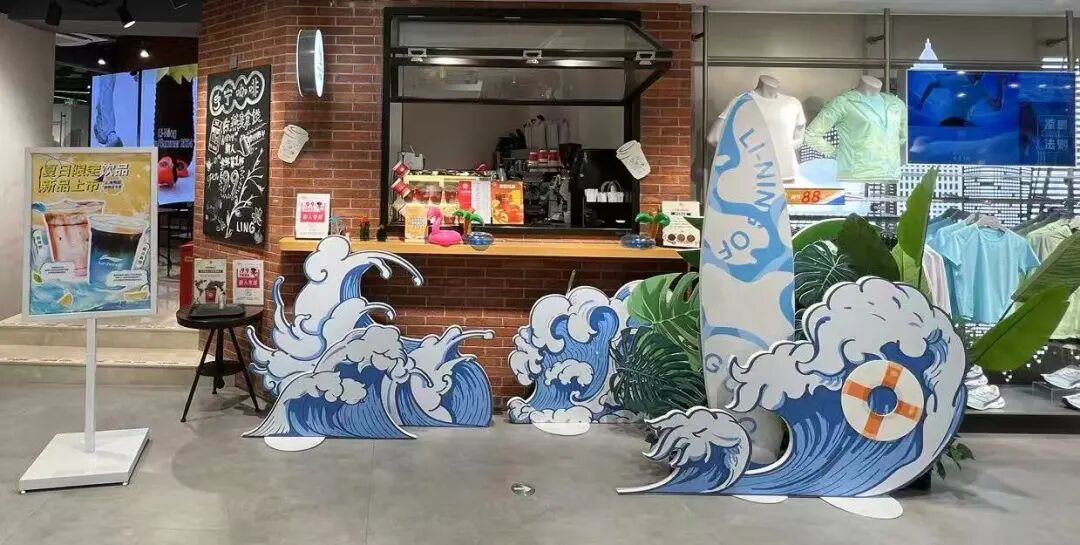 7000+店的李宁闯入咖啡赛道，“店中店”模式还能诞生大品牌吗？