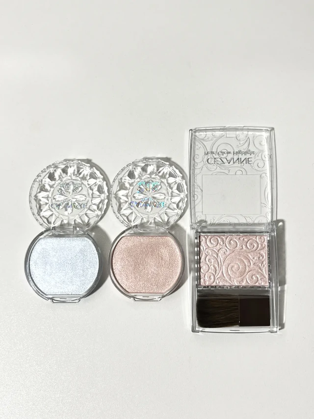 三款水光高光试色分享