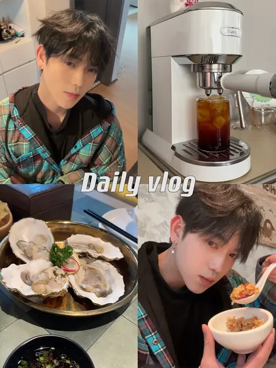 Daily vlog|98年高能量男生变“咖啡师”日☕️