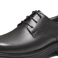 TATA 2025冬季男皮鞋深度体验