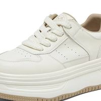 百思图2025秋季小白鞋体验