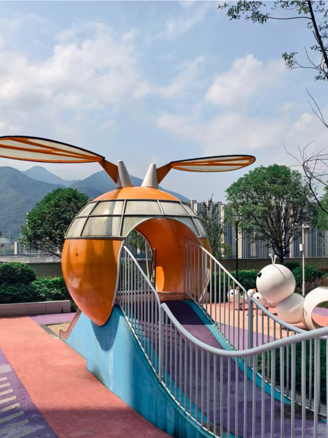 社区里的童梦奇境：藏着自然与创意的游乐天地
