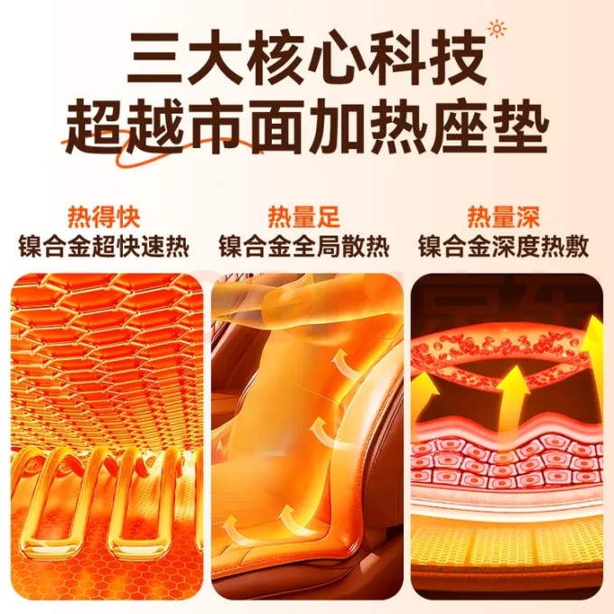 智国者车用座垫