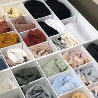 严丝合缝的收纳，后悔没早点发现这个收纳盒！