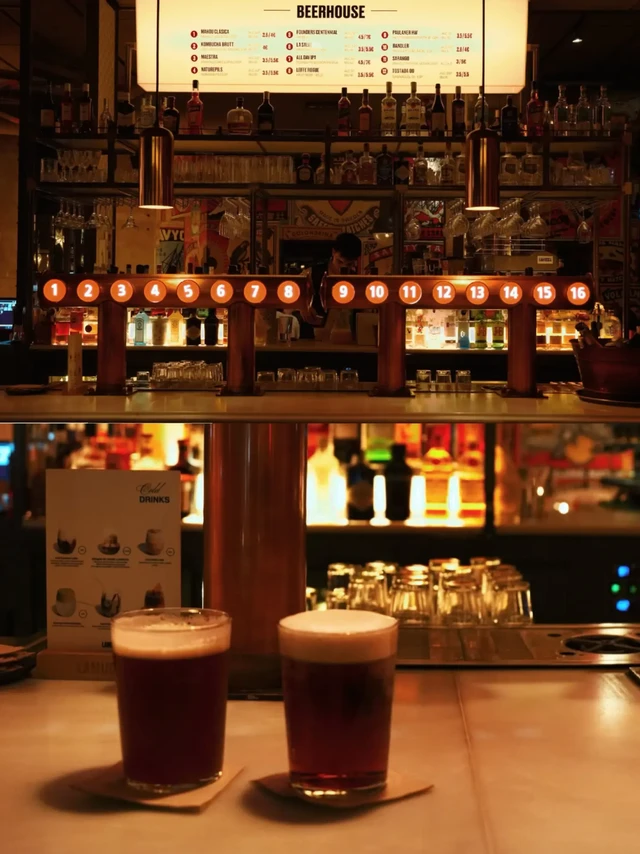 🇪🇸 马德里啤酒屋｜一站式打卡各国精酿