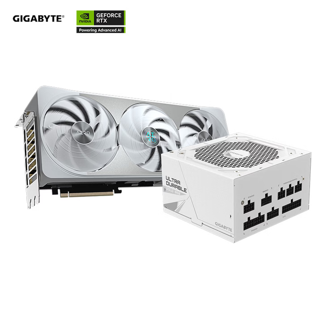 高性能游戏组合,首选技嘉X870E板U套装