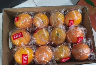 京鲜生 赣南脐橙 净重10斤 钻石果 单果230g起 