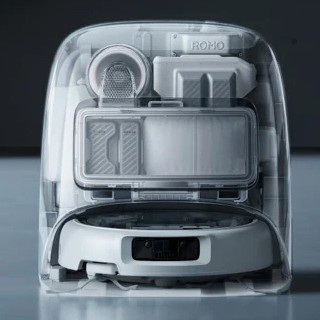 智能生活新宠：大疆DJI ROMO P水箱版，让洁净“透明”可见