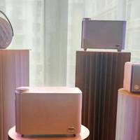 杰科携Q30全景声无线音箱亮相2025广州国际音响唱片展