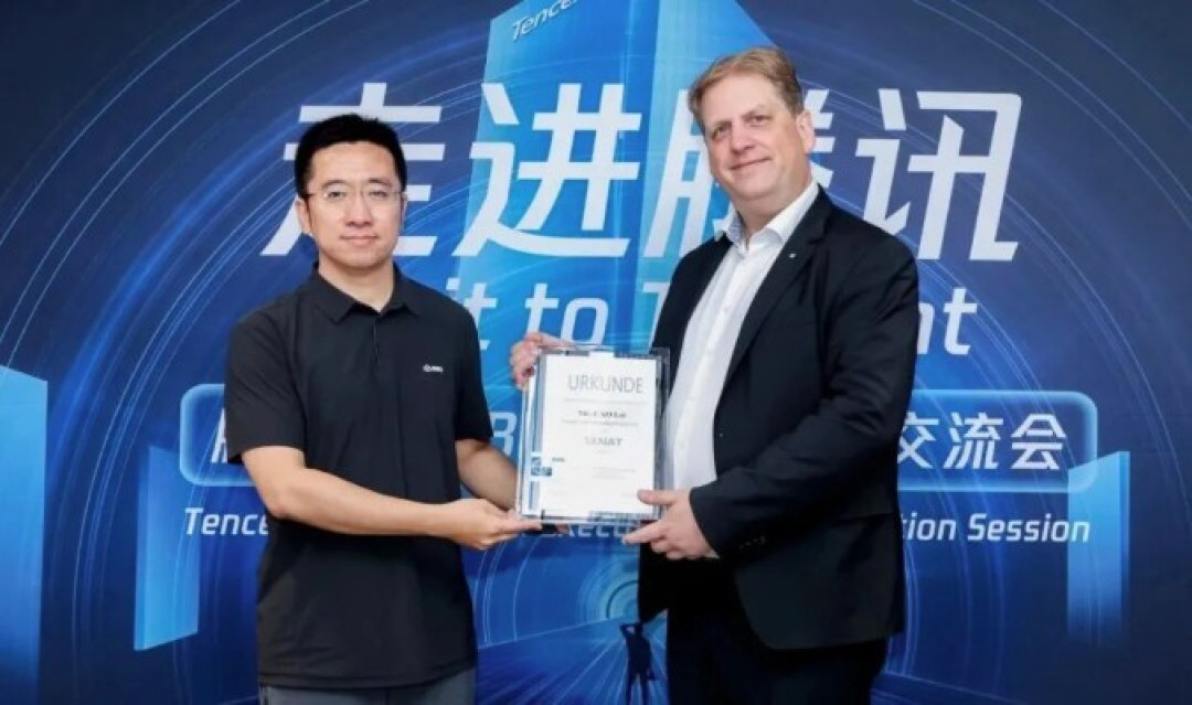 腾讯云X德国BWA:共建企业全球化服务平台