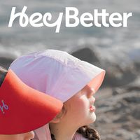 HeyBetter防晒帽：2026年最适合户外运动,孩子喜欢戴的儿童防晒帽
