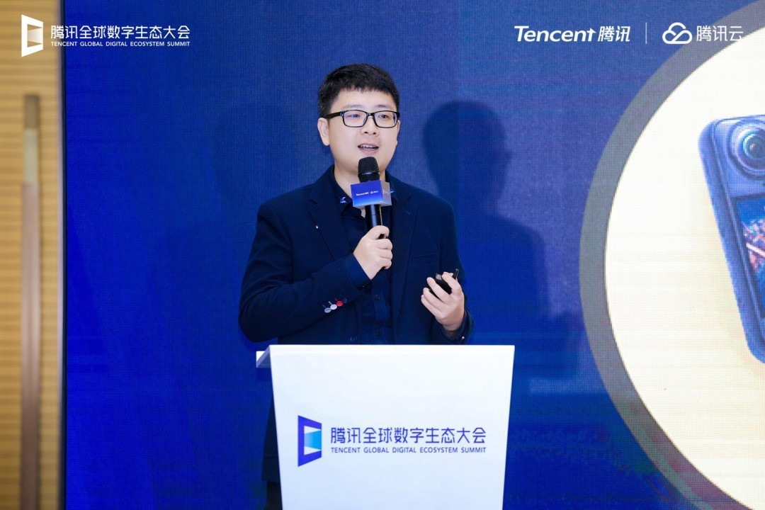 腾讯云副总裁曹磊:“云 + AI”帮助消费电子蓄能出海,蓄势创新