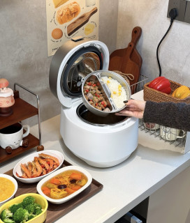 这电饭煲没人夸吗...实物比卖家秀还好看
